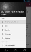 BIG West Ham Football News capture d'écran 1