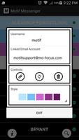 Motif Messenger - Ringtones اسکرین شاٹ 2
