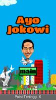 Ayo Jokowi ポスター