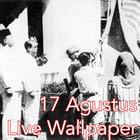 17 Agustus Live Wallpaper 圖標