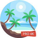 Tropical Wallpapers 4K PRO Tropical Backgrounds APK