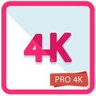 4K Wallpapers - Full 4K + HD (Pro) icône