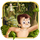 Bheem Jungle Island Run أيقونة