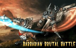 Brutal Fighter - God of Fighti Ekran Görüntüsü 2