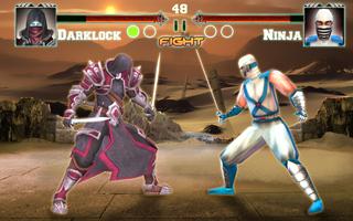 Brutal Fighter - God of Fighti captura de pantalla 3