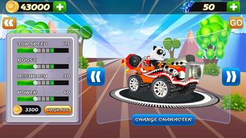 Crash Go Kart Racing 3d 🏎 স্ক্রিনশট 1