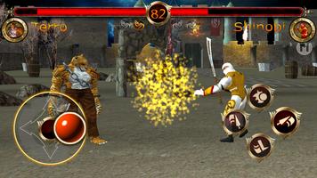 Terra-Kämpfer - Deadly Wargods Screenshot 1