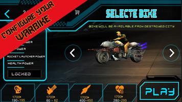 Outlaw Biker X: Violent Racing capture d'écran 2