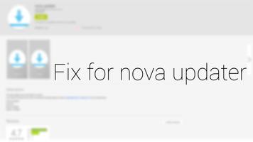 Poster Fix for nova updater