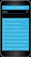 Easy Music Downloader capture d'écran 1