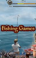 Juegos de pescar Poster