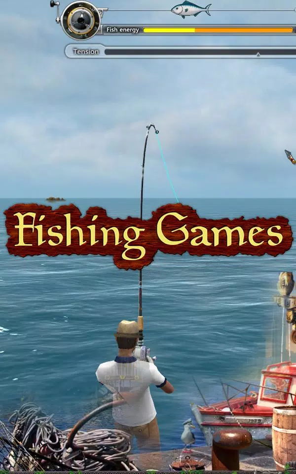 Descarga de APK de Juegos de pescar para Android