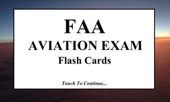 FAA Aviation Pilot Test Prep Affiche