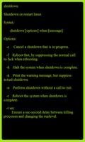 Linux Commands Hackers Manual স্ক্রিনশট 3