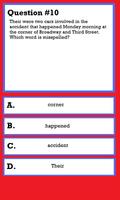 Police Officer Exam Test Quiz capture d'écran 3