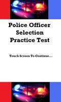Police Officer Exam Test Quiz Affiche
