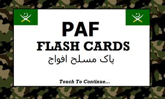 Pakistan Army PAF Study Test poster