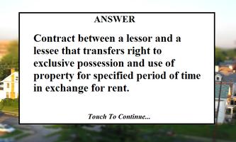 Real Estate License Exam Study screenshot 1