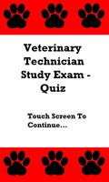 Veterinary Tech Exam VTNE VCAT Affiche