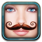 MustacheBooth 3D ikon