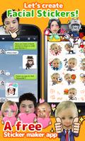 StickerMe Free Selfie Emoji Plakat