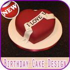 誕生日ケーキのデザイン アイコン