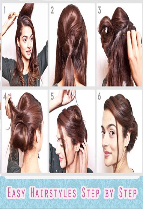 Simple Hairstyles Step For Android Apk Download