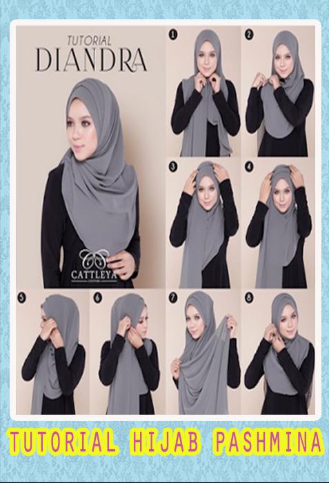Tutorial Hijab Pashmina For Android Apk Download