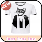 Tshirt design ideas icône