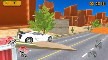 Desert Highway Car Stunt 2017 poster