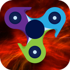 Fidget Spinner:Smooth Spinning Game آئیکن