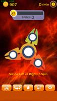 Fidget Spinner:Smooth Spinning Game تصوير الشاشة 2