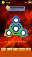 Fidget Spinner:Smooth Spinning Game تصوير الشاشة 3