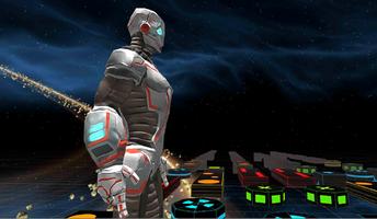 Cyber Soldier Jump پوسٹر