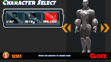 Cyber Soldier Jump captura de pantalla 2