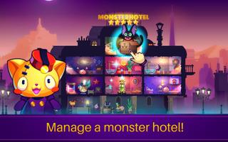 Monster Hotel постер