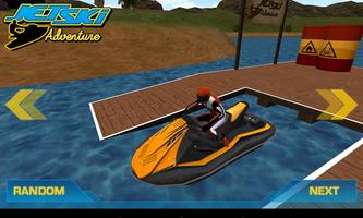 Jet Ski Adventure Affiche