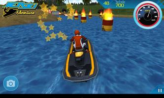 Jet Ski Adventure capture d'écran 3