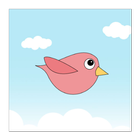 Pinky Bird أيقونة