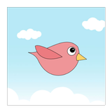 Pinky Bird icône