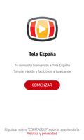 Tele España poster