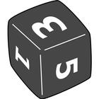 Simple Board Game Dice icon