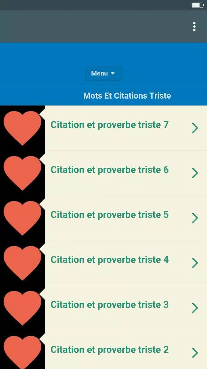 Mots Et Citations Triste Apk For Android Download