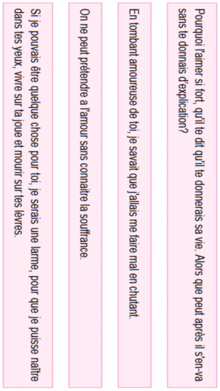 Mots Et Citations Triste Apk For Android Download