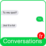 Faux Conversations 2018 icône