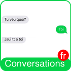 آیکون‌ Faux Conversations 2018