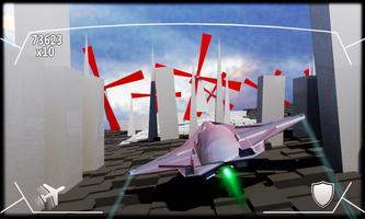 Air Speed Racing-3D الملصق