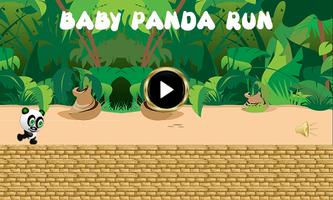 Baby Panda Run الملصق