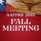 AAFPRS Fall Meeting 2015 圖標