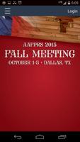 AAFPRS Fall Meeting 2015 Plakat